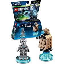 Pin By Edvaldo On Lego In 2020 Lego Dimensions Cyberman Lego