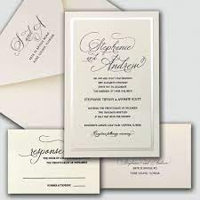 Stephanie Wedding Invitations Wedding Invitations Invitations Classic Invitation
