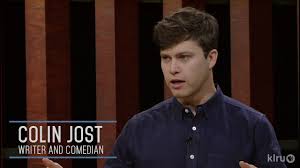 Weekend update anchors colin jost and michael che tackle the week's biggest news and make each other tell jokes they've never seen to close out 2018.#mattdam. Colin Jost Talks About His First Snl Sketch To Make It On Air Youtube
