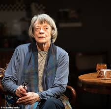 Jan Moir On Dame Maggie Smith S New Play A German Life Daily Mail Online