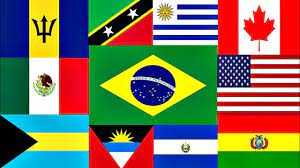 Transportes e telecomunicaçoes, todas as bandeiras, lista de bandeiras, bandeiras de países do mundo, informações, bandeiras. America Capitais Paises E Bandeiras Youtube