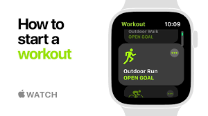 Submissions must be about apple watch or apple watch related accessories/topics. Apple Watch Series 4 How To Start A Workout Apple Youtube