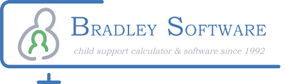 calculate mo child support with bradley software