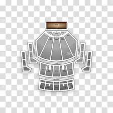 Map Cartoon Microsoft Theater Novo Concert Aircraft Seat