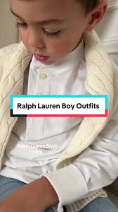 🤍🤍🤍🤍 #boy #boyfashion #ralphlauren #ralphlaurenaesthetic  #ralphlaurenkids #ralphlaurenboys #kidsfashion #style #ootd #wiw #fy #fyp  #white #love #momsoftiktok #viral