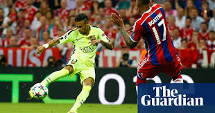 In the us, you'll be able to watch the match on bein, while uk viewers can tune into laligatv. Neymar Leads Barcelona To Champions League Final Despite Bayern Victory Champions League The Guardian