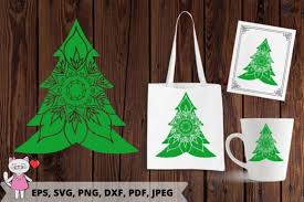 Download Christmas Tree Svg Christmas Monogram Graphic By Magic World Of Design Creative Fabrica PSD Mockup Templates