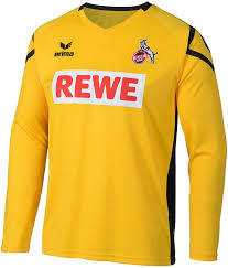 Dazu passt der slogan „klassisch fc, mit dem im traditionellen weiß. 1 Fc Koln Torwart Trikot 2015 16