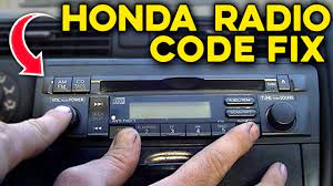 How to find 2004 honda civic radio code for free? How To Get Honda Radio Serial Number Code And How To Enter It Youtube