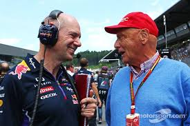 Lauda I Guess I Should Have Never Stop Bobby Rahal From Signing You As Designer To Jaguar Newey Yes Niki You Are Quit Racing Team Red Bull Racing Watch F1