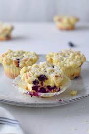 Saftige Blaubeer Streusel Muffins Kuchen Furs Buro Blaubeer Muffins Rezept Streusel Muffins Blaubeermuffins