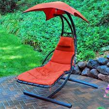 algoma cloud 9 hanging lounge chair with stand lounge chair outdoor hanging lounge chair chaise lounger