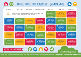 Kalender ini dapat anda download dalam berbagai format seperti pdf dan jpg. Action For Happiness