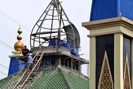 Pabrik kubah masjid terbesar dan terbaik no. Pahala Membangun Masjid Republika Online