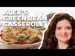 Alex Guarnaschelli Makes Stovetop Green Bean Casserole Food Network Youtube Food Network Recipes Bean Casserole Green Beans