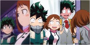 Every Sign Why Midoriya & Uraraka Ochaco Fall In Love & Marry - Deku X  Uraraka (Part 1) - Youtube