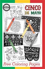 Signup to get the inside scoop from our monthly newsletters. Free Cinco De Mayo Coloring Pages Laptrinhx News