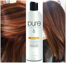 Looking for the best color depositing shampoos? Color Depositing Conditioner For Brown Hair Best Off The Shelf Hair Color Check Mo Color Depositing Shampoo Natural Red Hair Hair Inspiration Color