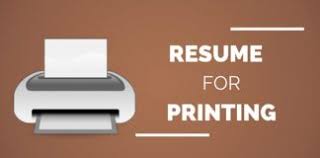 Resume Printing Best Paper Type Size Color And Weight Wisestep