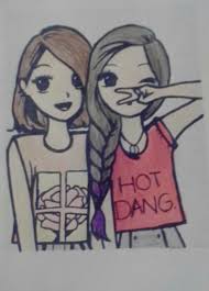 Pin By Anny Megafun On Dibujo Drawings Of Friends Bff Drawings Best Friend Drawings Aqui você encontra desenhos tumblr para imprimir, imagens tumblr para desenhar, desenhos tumblr fofos, desenhos para pintar tumblrs, pode baixar para copiar tumblr fáceis, desenho para colorir de melhores amigas tumblr, desenho flor tumblr, desenho de mulher tumblr, coração tumblr. bff drawings