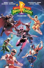 Ymmv / mighty morphin' power rangers. Mighty Morphin Power Rangers Vol 9 Book By Marguerite Bennett Simone Di Meo Francesco Mortarino French Carlomagno Walter Baiamonte Official Publisher Page Simon Schuster