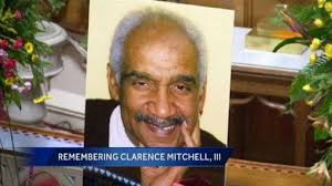 Hundreds attend service for Clarence Mitchell III
