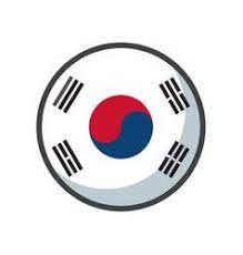 Isolated South Korea Flag Icon Block Design Vector In 2020 Flag Icon South Korea Flag Tech Logos