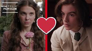 Она просит помощи у старших братьев, майкрофта и шерлока. Enola Tewksbury S Love Story Enola Holmes Netflix Youtube