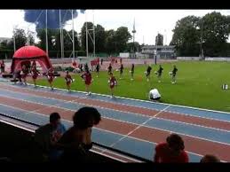 Einlaufen Der Rhein Neckar Bandits Rhein Neckar Rheine