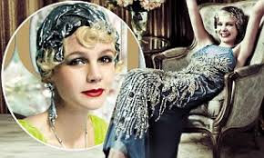 Get the latest on carey mulligan from teen vogue. Carey Mulligan The Flapper Girl Has A Roaring Good Time In 1920s Great Gatsby Shoot For Vogue Daily Mail Online