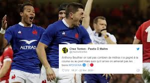 Tous les championnats et compétitions en pays de galles. 6 Nations 2020 L Exploit Du Xv De France Au Pays De Galles Vu Par Twitter Dicodusport