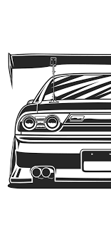 Allow jdm suby legacy sketching and it xd ben schaffers. Nissan 240sx Hatch S13 Jdm Cars Cool Car Drawings Art Cars