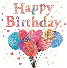 Whether your birthday flower delivery is sent to the home or office, you can be sure it will be received with a smile. Balloon Bunch Birthday Card Funny Happy Birthday Images Birthday Cards Birthday Congratulations