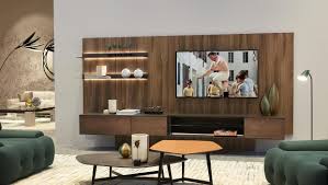 Or perhaps you have a large family, and your living room is a crowded hub of activity. Thinking Outside The Box Tv Wall Units Have Gone From Cumbersome Eyesores To A Living Room S Feature Attraction Independent Ie