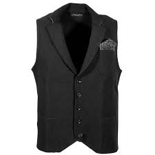 Phil Petter Walk Weste Weste Stone Island Jacke Kurze Strickjacke