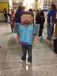 Maybe you would like to learn more about one of these? Minecraft Herobrine Steve Minecraft Kostum Basteln Kinder
