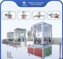 Automatic Aerosol Filling Machine Body Spray Filling Machine Perfume  Filling Machine