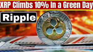 Ripple acts as a currency exchange, settlement system and remittance network. Xrp Climbs 10 In A Green Day Green Day Cryptocurrency News Cryptocurrency Trading