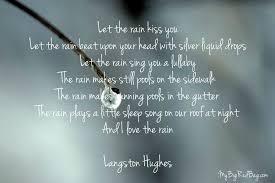 Let It Rain Images From Literature Gutters Sleeping Songs Rain Poems