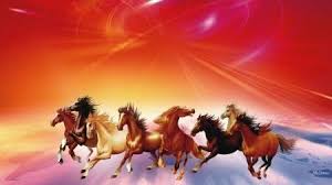 Pin By Samarjit Karar On Feng Shui Horses Seven Horses Horses Hd Images Feng Shui Horse