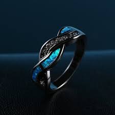 Her Black And Blue Engagement Rings This Item Is Unavailable In 2020 Black Rings Engagement Rings Opal Black Opal Engagement Ring