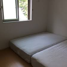 寝室初公開たったの５畳でもすっきり広々レイアウト なんにもいらない リビング 寝る 寝室 寝室 レイアウト