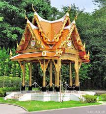 Thai Architecture In Tokyo Sala Thai Sala Thai Architecture Pavilion Design