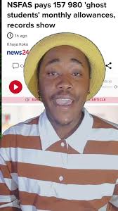 Nsfas Ceo Recordings