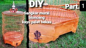 Cara membuat sangkar bongkar pasang : Tutorial Tip Sederhana Membuat Mal Ring Sangkar Segi 8 By Djaybe Craft