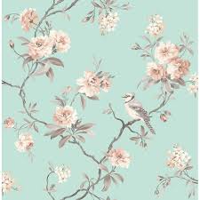 Find & download free graphic resources for floral pattern. Large Floral Wallpaper Wayfair