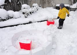 Kunstwerke aus dem kindergarten augen auf und durch gesellschaft. Iglu Bauen Ein Abenteuer Fur Die Ganze Familie