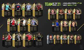 Jun 21, 2021 · 21 jun 2021 15h05. Fifa 18 Ultimate Team Team Of The Week Totw 21 February 7th 2018 Thexboxhub