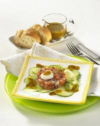 Lachs Matjes Tatar Rezept Matjes Lecker Rezepte