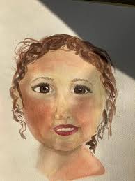 My daughter's 4th of July hair🇺🇸⭐️